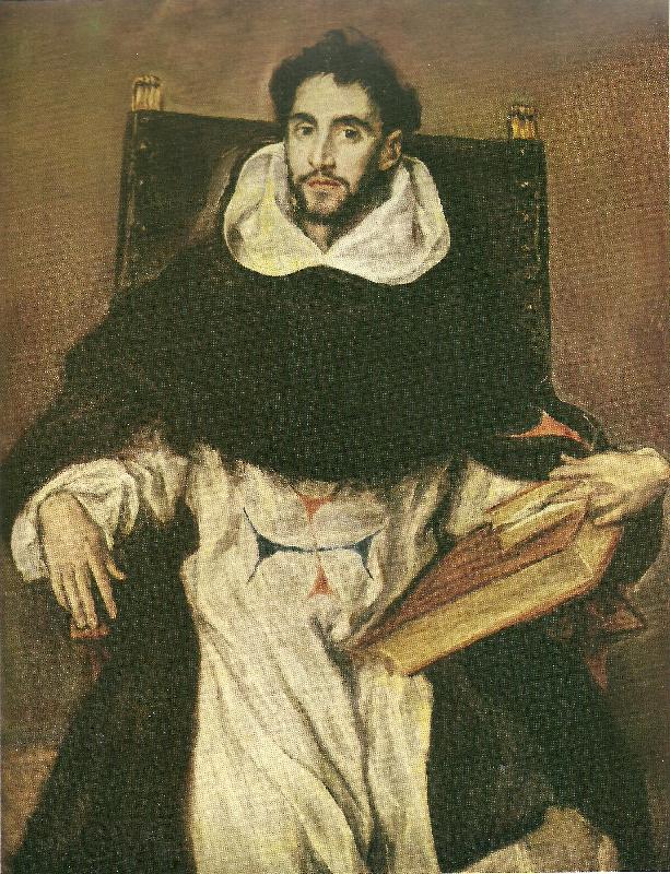 El Greco fray hortensio felix paravicino Spain oil painting art